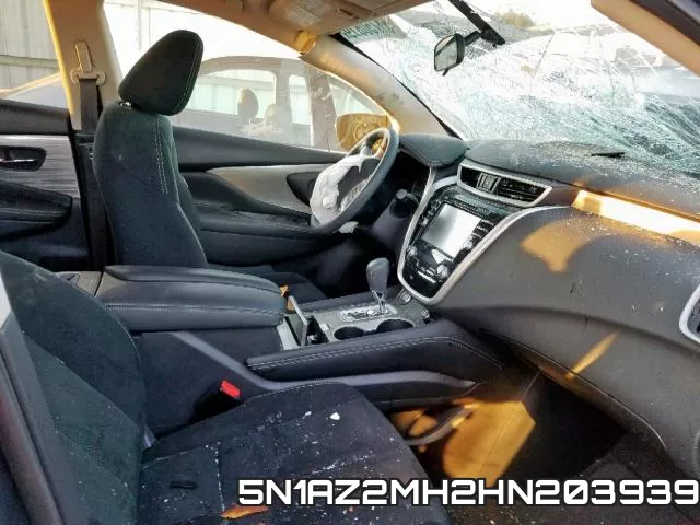 5N1AZ2MH2HN203939 фото 6