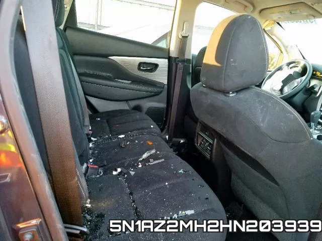 5N1AZ2MH2HN203939 фото 7