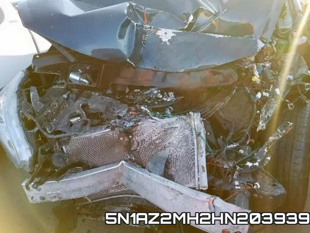 5N1AZ2MH2HN203939 фото 8