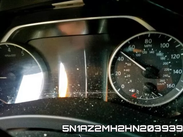 5N1AZ2MH2HN203939 фото 9