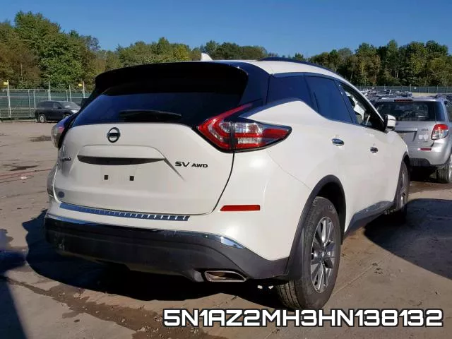 5N1AZ2MH3HN138132 фото 4