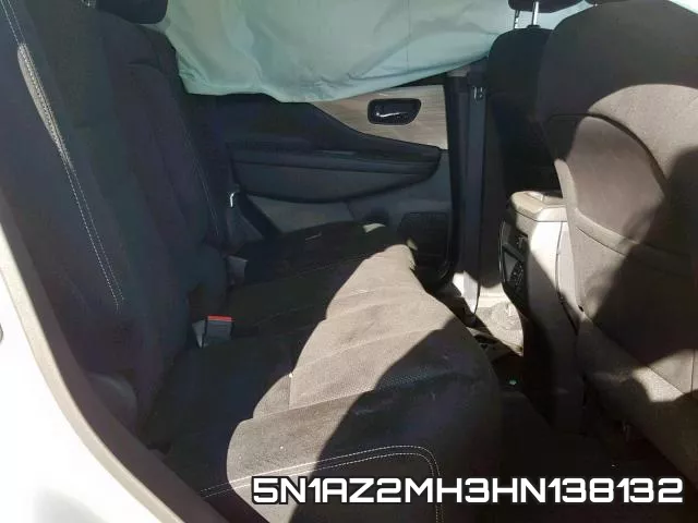 5N1AZ2MH3HN138132 фото 6