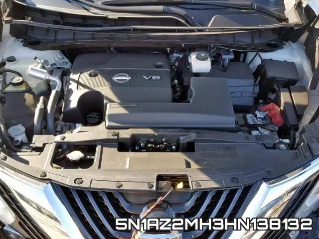 5N1AZ2MH3HN138132 фото 7