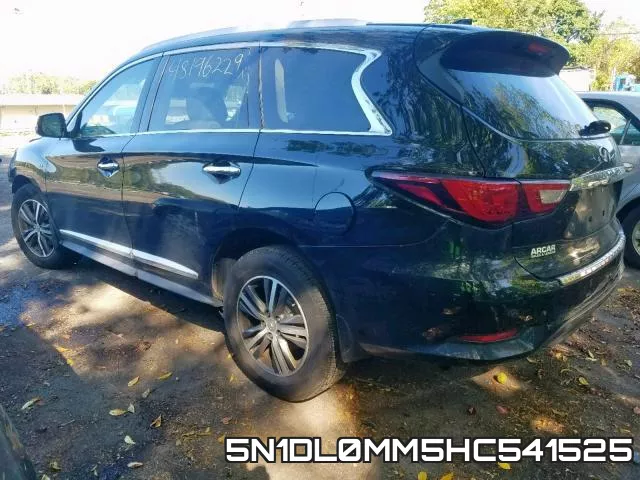 5N1DL0MM5HC541525 фото 4