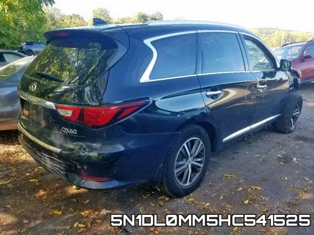 5N1DL0MM5HC541525 фото 5
