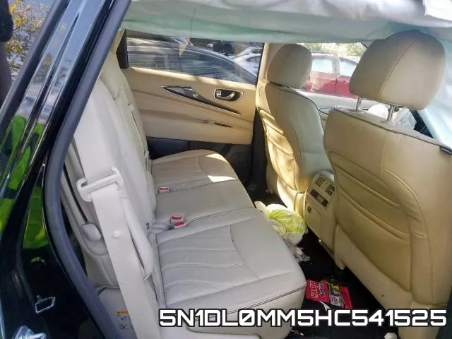 5N1DL0MM5HC541525 фото 7