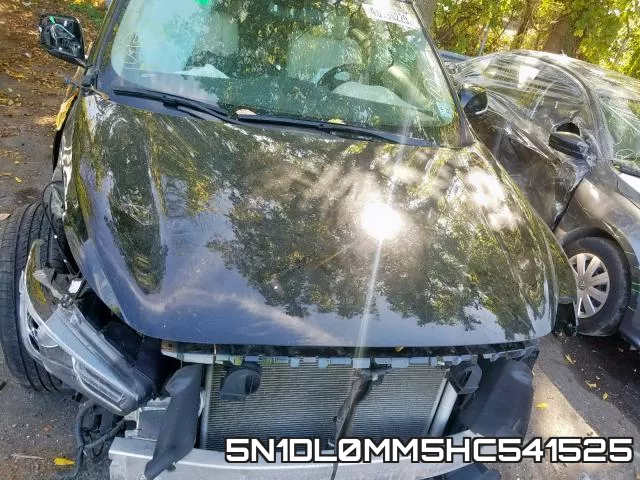 5N1DL0MM5HC541525 фото 8