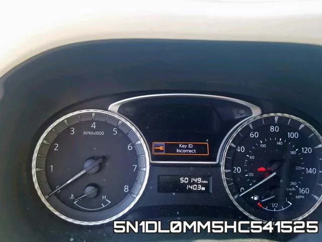 5N1DL0MM5HC541525 фото 9