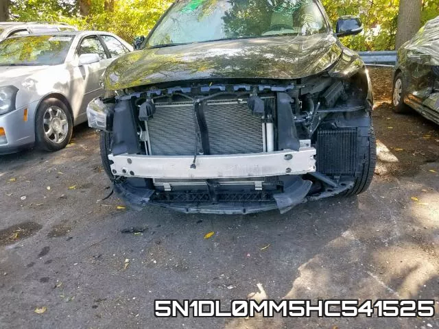 5N1DL0MM5HC541525 фото 10