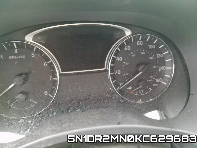 5N1DR2MN0KC629683 фото 9