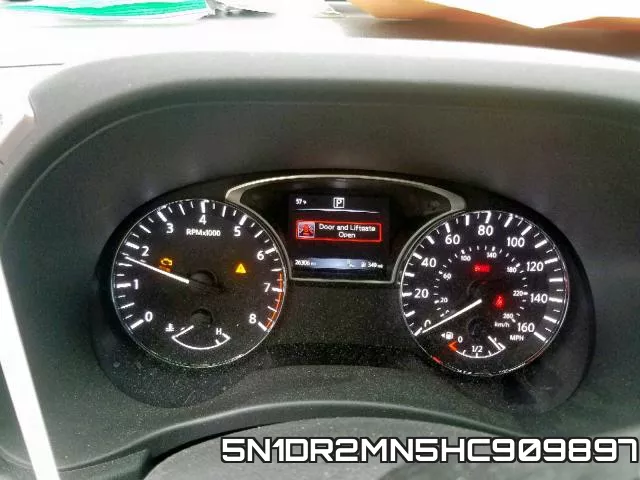 5N1DR2MN5HC909897 фото 9