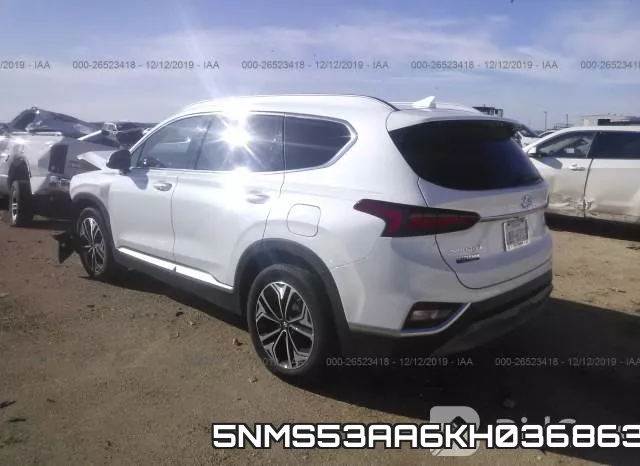 5NMS53AA6KH036863 фото 4