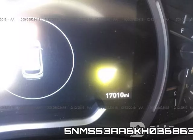 5NMS53AA6KH036863 фото 8