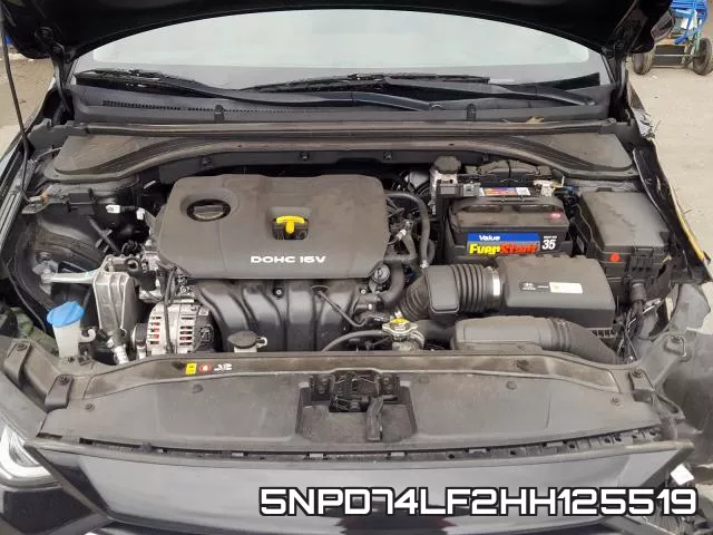 5NPD74LF2HH125519 фото 8