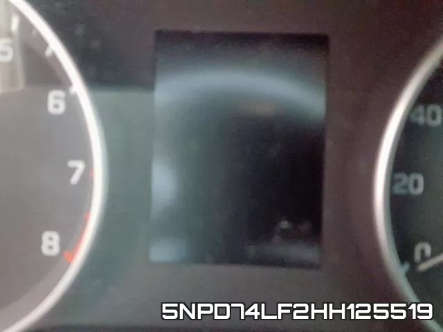 5NPD74LF2HH125519 фото 9