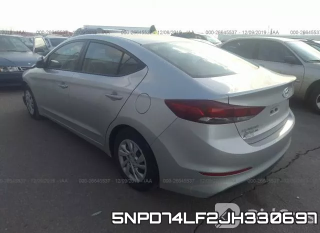 5NPD74LF2JH330697 фото 4