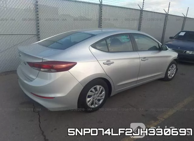 5NPD74LF2JH330697 фото 5