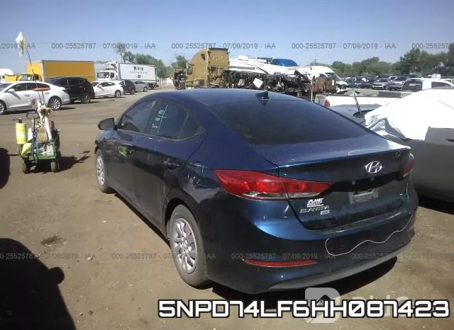 5NPD74LF6HH087423 фото 3