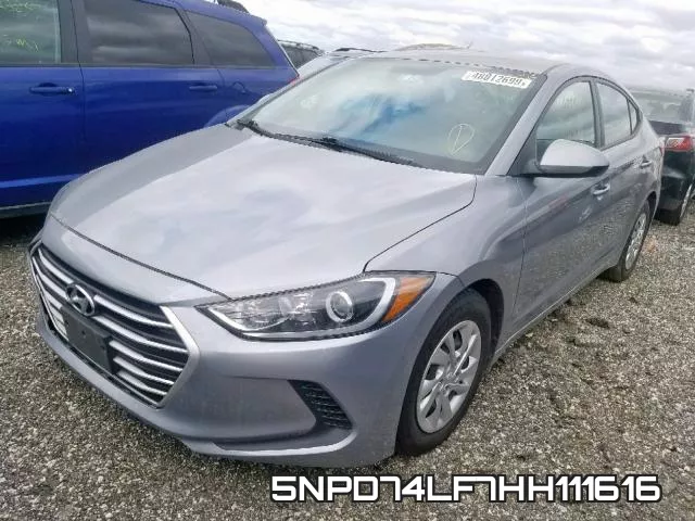 5NPD74LF7HH111616 фото 3