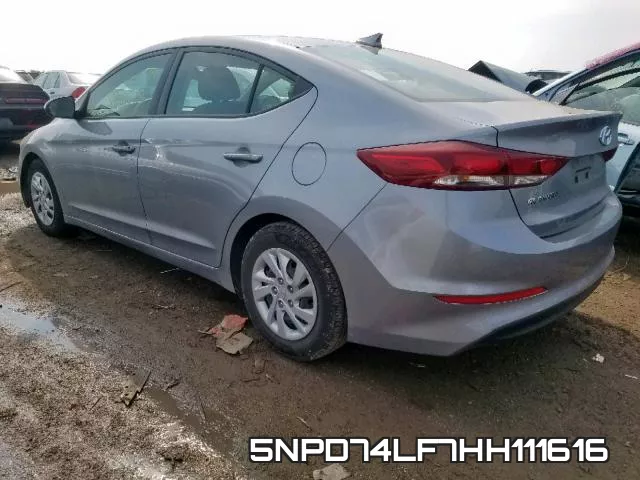 5NPD74LF7HH111616 фото 4