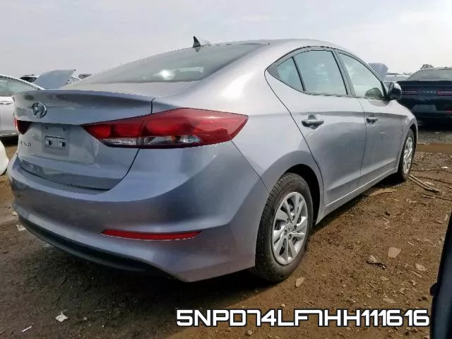 5NPD74LF7HH111616 фото 5