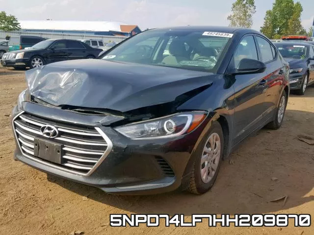 5NPD74LF7HH209870 фото 3