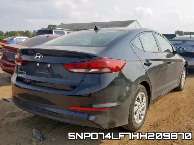 5NPD74LF7HH209870 фото 5