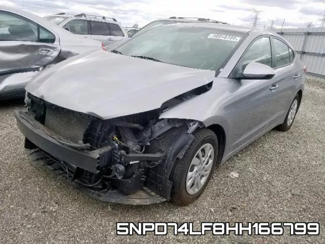 5NPD74LF8HH166799 фото 3
