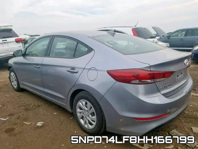 5NPD74LF8HH166799 фото 4