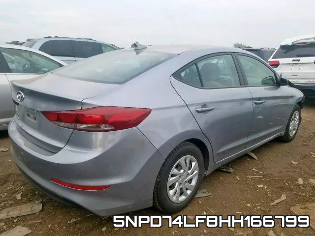5NPD74LF8HH166799 фото 5