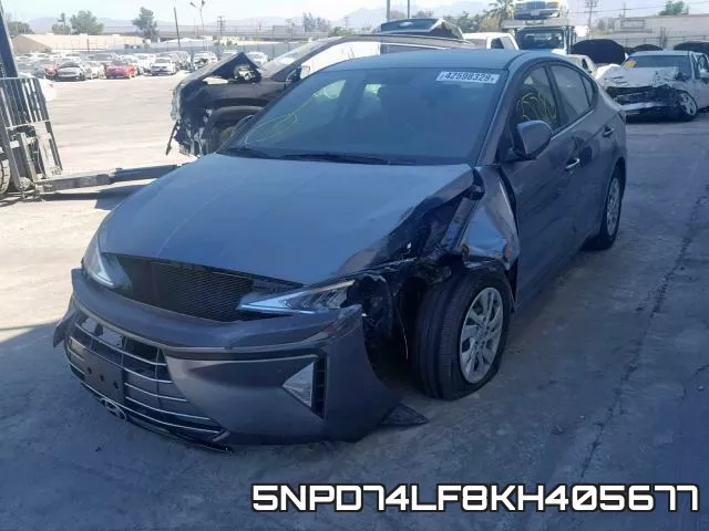 5NPD74LF8KH405677 фото 3