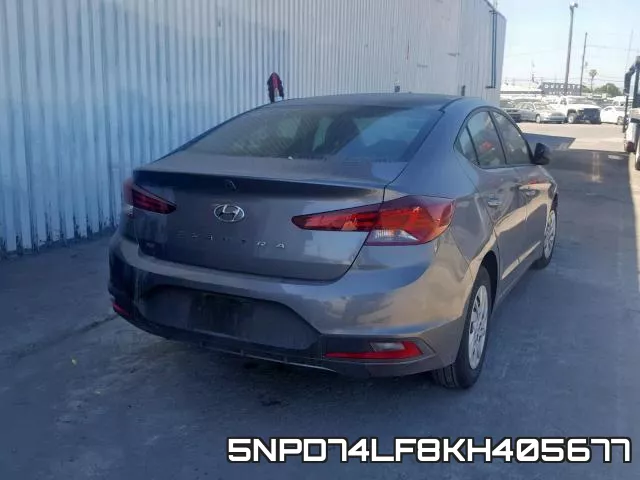5NPD74LF8KH405677 фото 5