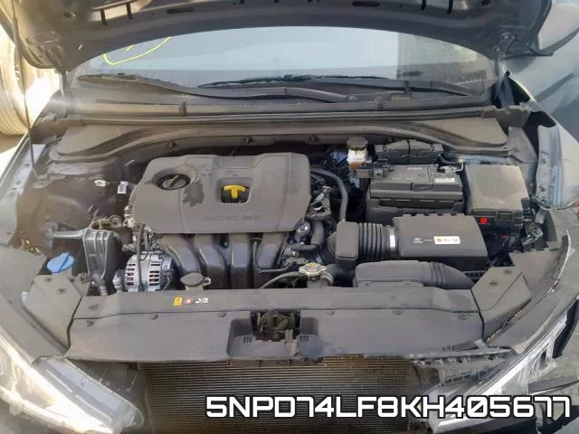 5NPD74LF8KH405677 фото 8