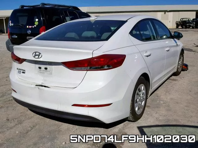 5NPD74LF9HH102030 фото 5