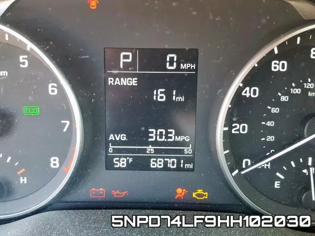 5NPD74LF9HH102030 фото 9