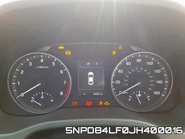 5NPD84LF0JH400016 фото 8