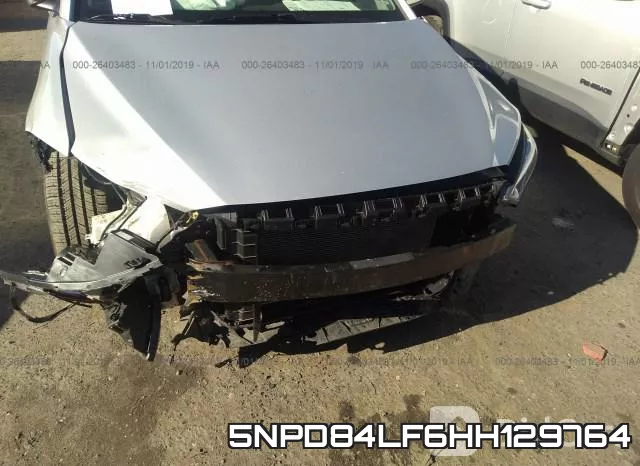 5NPD84LF6HH129764 фото 5