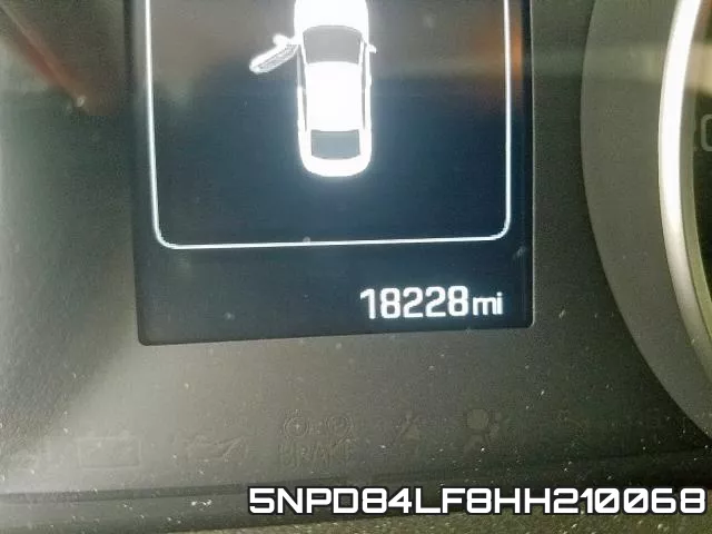 5NPD84LF8HH210068 фото 9