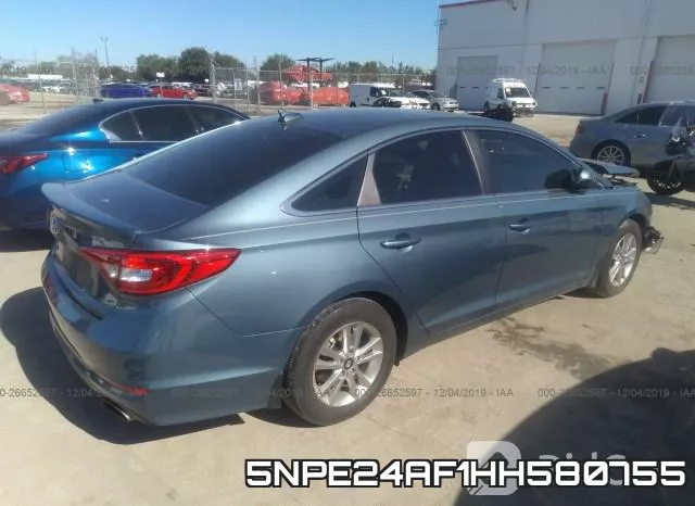 5NPE24AF1HH580755 фото 5