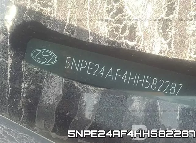 5NPE24AF4HH582287 фото 10