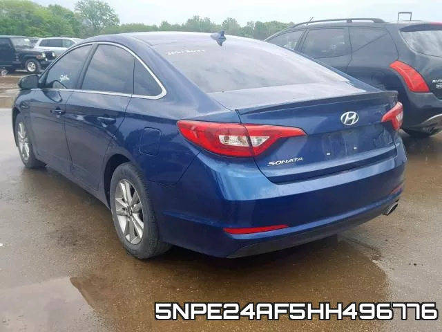 5NPE24AF5HH496776 фото 4