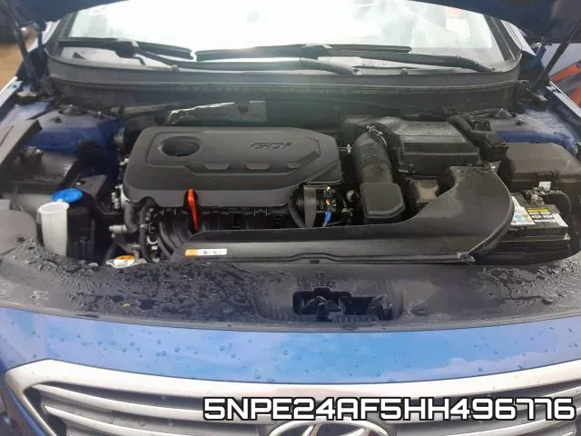 5NPE24AF5HH496776 фото 8