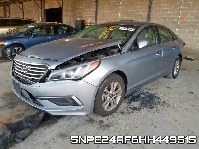 5NPE24AF6HH449515 фото 3
