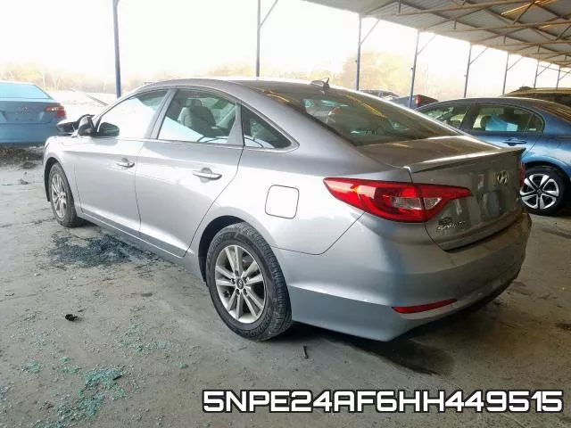 5NPE24AF6HH449515 фото 4