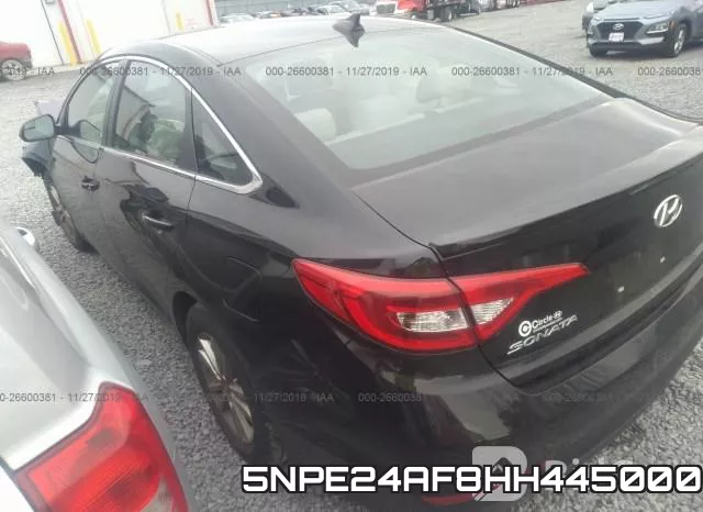 5NPE24AF8HH445000 фото 4