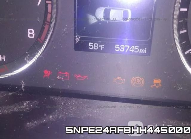 5NPE24AF8HH445000 фото 8