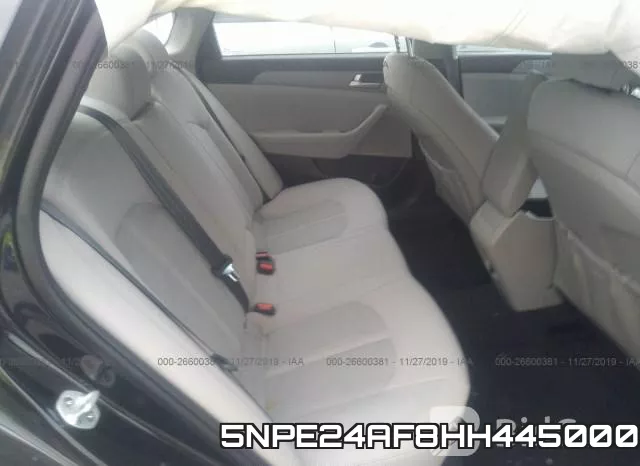 5NPE24AF8HH445000 фото 9