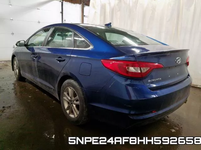 5NPE24AF8HH592658 фото 4