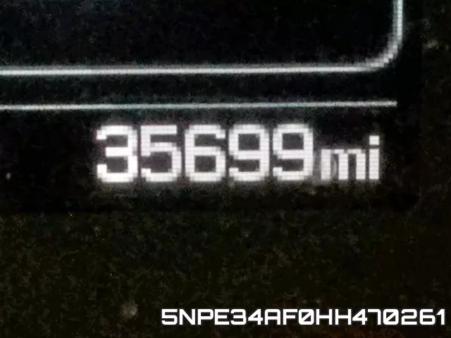 5NPE34AF0HH470261 фото 8
