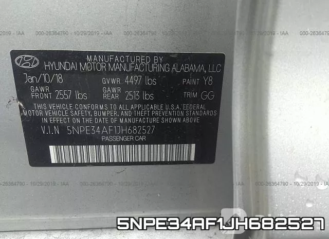 5NPE34AF1JH682527 фото 10